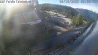 Archiv Foto Webcam Talstation Feldis/ Veulden 09:00