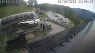 Archiv Foto Webcam Talstation Feldis/ Veulden 11:00