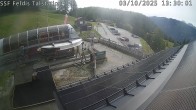 Archiv Foto Webcam Talstation Feldis/ Veulden 13:00