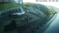 Archiv Foto Webcam Talstation Feldis/ Veulden 08:00