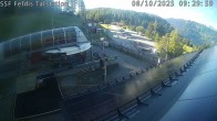 Archiv Foto Webcam Talstation Feldis/ Veulden 09:00