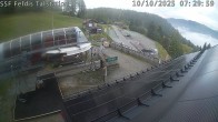 Archiv Foto Webcam Talstation Feldis/ Veulden 07:00