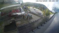 Archiv Foto Webcam Talstation Feldis/ Veulden 09:00