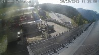 Archiv Foto Webcam Talstation Feldis/ Veulden 11:00