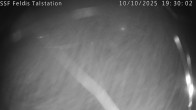 Archiv Foto Webcam Talstation Feldis/ Veulden 19:00