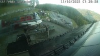 Archiv Foto Webcam Talstation Feldis/ Veulden 07:00