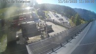 Archiv Foto Webcam Talstation Feldis/ Veulden 11:00
