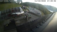 Archiv Foto Webcam Talstation Feldis/ Veulden 17:00