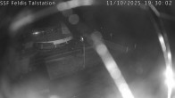 Archiv Foto Webcam Talstation Feldis/ Veulden 19:00