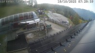 Archiv Foto Webcam Talstation Feldis/ Veulden 07:00