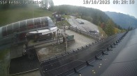 Archiv Foto Webcam Talstation Feldis/ Veulden 09:00