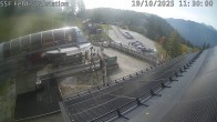 Archiv Foto Webcam Talstation Feldis/ Veulden 11:00