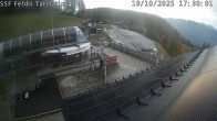 Archiv Foto Webcam Talstation Feldis/ Veulden 17:00