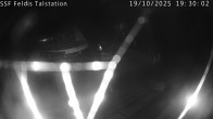 Archiv Foto Webcam Talstation Feldis/ Veulden 19:00