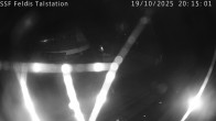 Archiv Foto Webcam Talstation Feldis/ Veulden 21:00