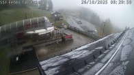 Archived image Webcam Valley station Feldis 07:00