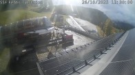 Archived image Webcam Valley station Feldis 11:00