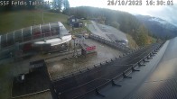 Archived image Webcam Valley station Feldis 15:00