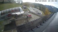 Archiv Foto Webcam Talstation Feldis/ Veulden 09:00
