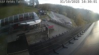 Archiv Foto Webcam Talstation Feldis/ Veulden 15:00