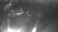 Archiv Foto Webcam Talstation Feldis/ Veulden 17:00