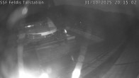 Archiv Foto Webcam Talstation Feldis/ Veulden 19:00