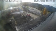 Archiv Foto Webcam Talstation Feldis/ Veulden 09:00