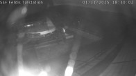 Archiv Foto Webcam Talstation Feldis/ Veulden 17:00