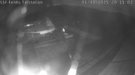 Archived image Webcam Valley station Feldis 19:00