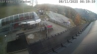 Archiv Foto Webcam Talstation Feldis/ Veulden 06:00