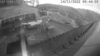Archiv Foto Webcam Talstation Feldis/ Veulden 05:00