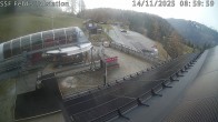 Archiv Foto Webcam Talstation Feldis/ Veulden 08:00