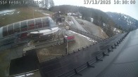 Archiv Foto Webcam Talstation Feldis/ Veulden 09:00