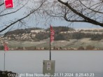 Archiv Foto Webcam Morat-See, Murten 07:00