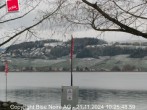 Archiv Foto Webcam Morat-See, Murten 09:00