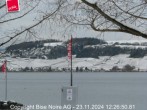 Archived image Webcam Murten, Bise Noire 11:00