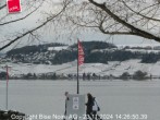 Archived image Webcam Murten, Bise Noire 13:00