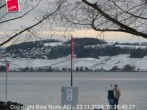 Archived image Webcam Murten, Bise Noire 15:00