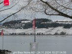 Archiv Foto Webcam Morat-See, Murten 09:00