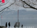 Archiv Foto Webcam Morat-See, Murten 13:00