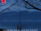 Archiv Foto Webcam Morat-See, Murten 17:00