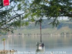 Archived image Webcam Murten, Bise Noire 07:00