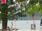 Archiv Foto Webcam Morat-See, Murten 13:00