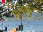 Archiv Foto Webcam Morat-See, Murten 15:00
