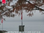 Archived image Webcam Murten, Bise Noire 11:00