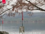 Archiv Foto Webcam Morat-See, Murten 08:00
