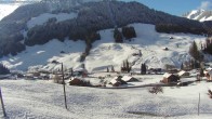 Archiv Foto Webcam Skistation Jaun Dorf 09:00