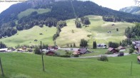 Archived image Webcam Ski station Jaun Village 11:00
