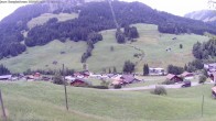 Archiv Foto Webcam Skistation Jaun Dorf 13:00
