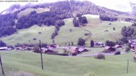 Archived image Webcam Ski station Jaun Village 09:00